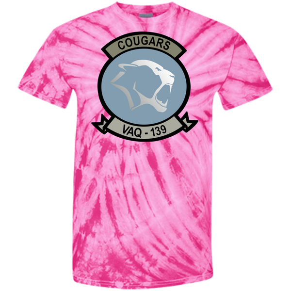 VAQ 139 8 Cotton Tie Dye T-Shirt