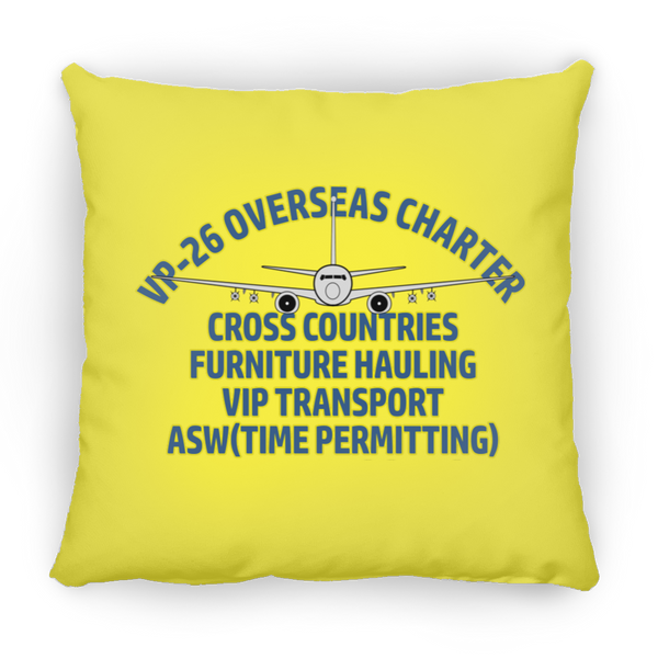 VP 26 3 Pillow - Square - 16x16