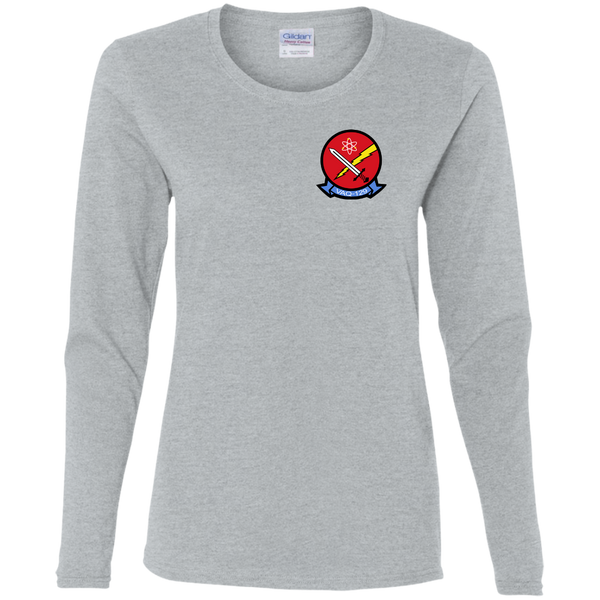VAQ 129 1a Ladies' Cotton LS T-Shirt