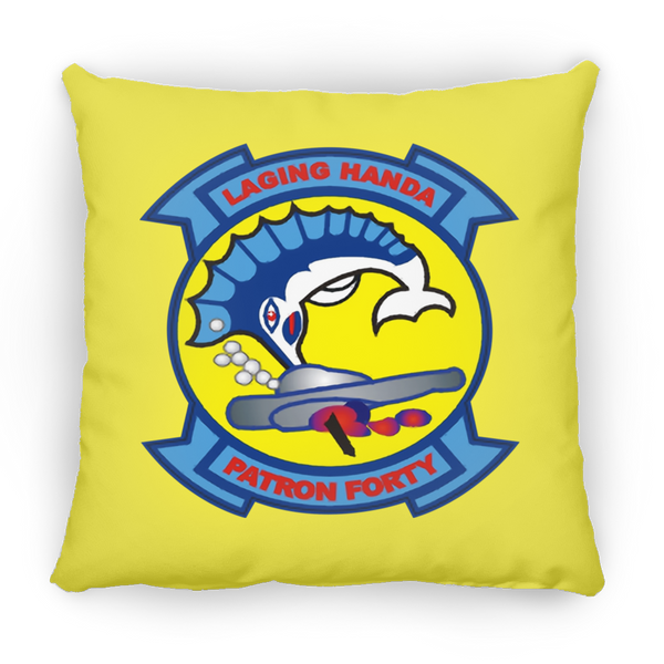 VP 40 1 Pillow - Square - 18x18