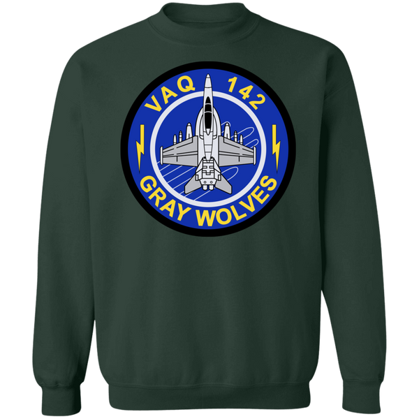 VAQ 142 5 Crewneck Pullover Sweatshirt