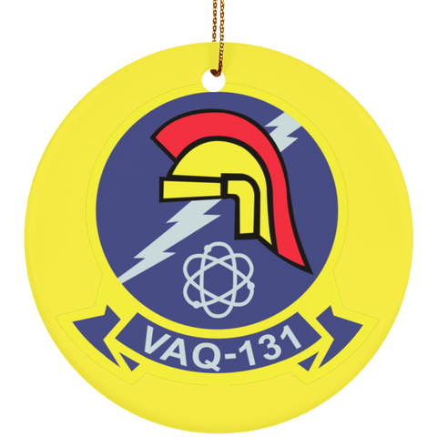 VAQ 131 2 Ornament - Circle