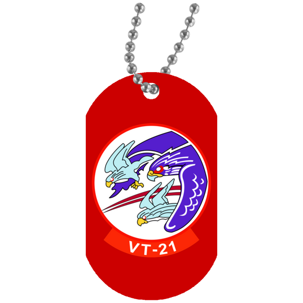 VT 21 1 Dog Tag