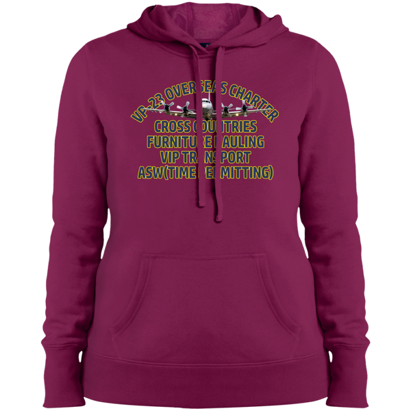 VP 23 2 Ladies' Pullover Hooded Sweatshirt