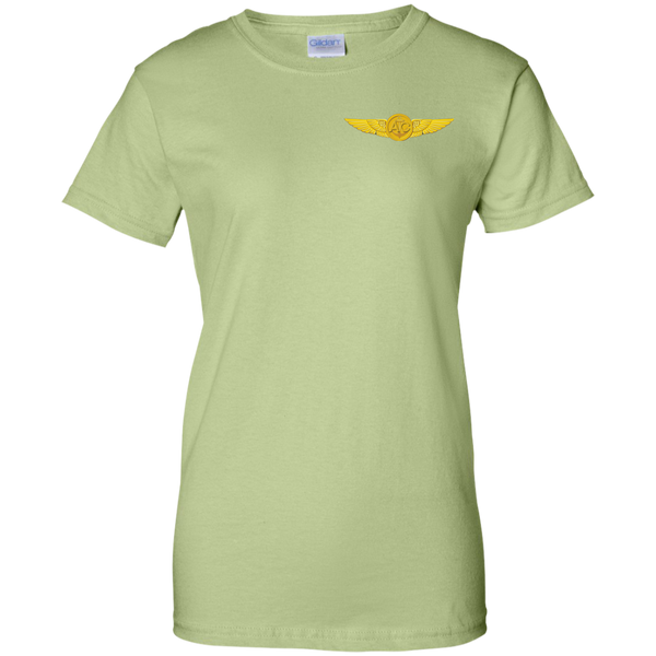 Aircrew 1a Ladies Custom Cotton T-Shirt