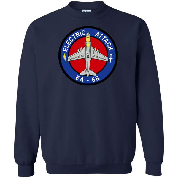 EA-6B 1 Crewneck Pullover Sweatshirt