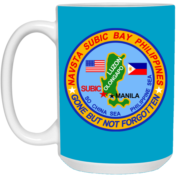 Subic Cubi Pt 10 Mug - 15oz