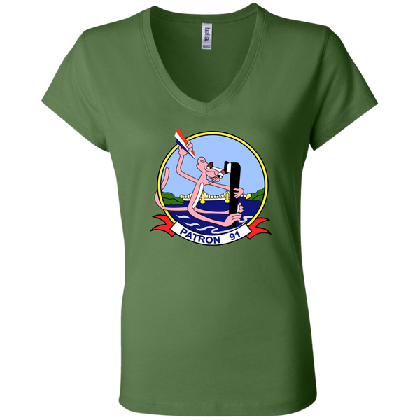 VP 91 2 Ladies' Jersey V-Neck T-Shirt