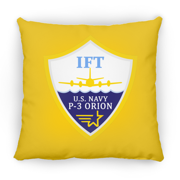 P-3 Orion 3 IFT Pillow - Square - 16x16