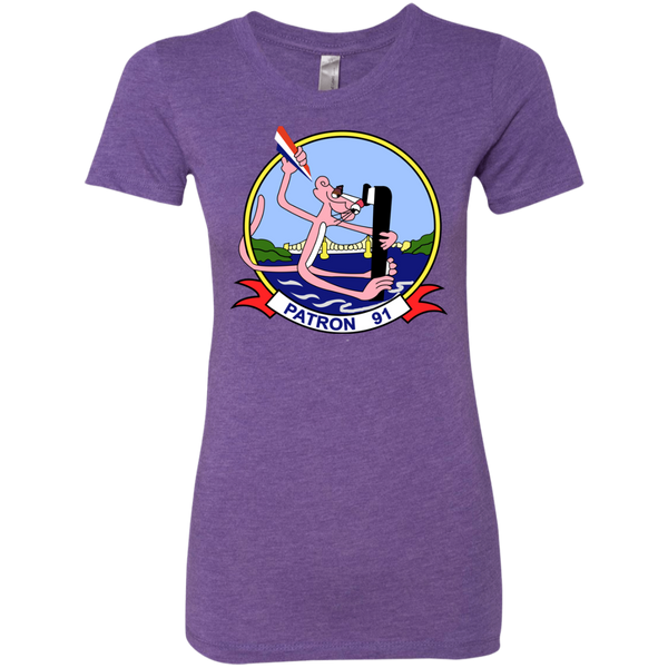 VP 91 2c Ladies' Triblend T-Shirt