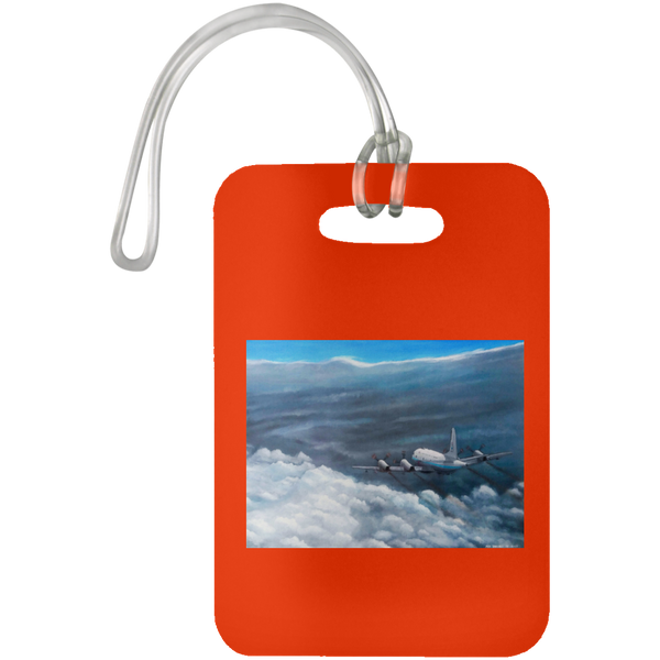 Eye To Eye With Irma 2 Luggage Bag Tag