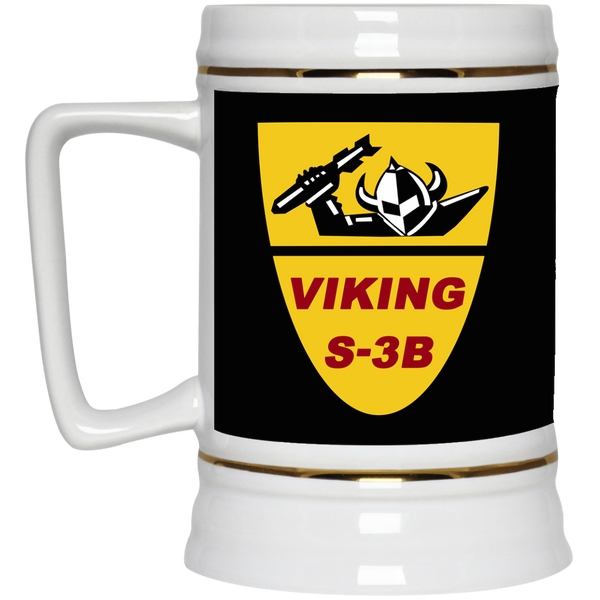 S-3 Viking 1 Beer Stein - 22oz