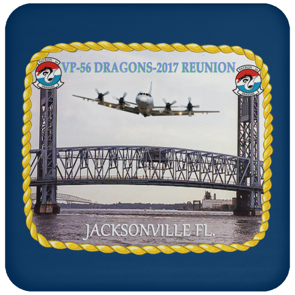 VP-56 2017 Reunion 1 Coaster