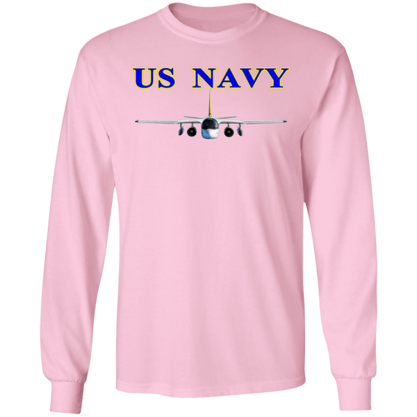 US Navy S-3 2 LS Ultra Cotton T-Shirt