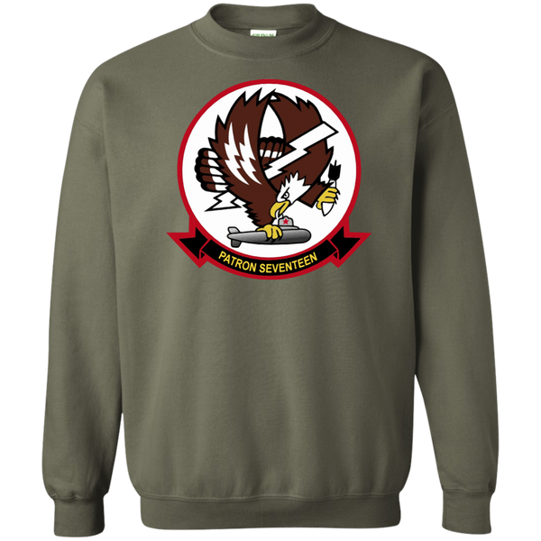 VP 17 1 Crewneck Pullover Sweatshirt