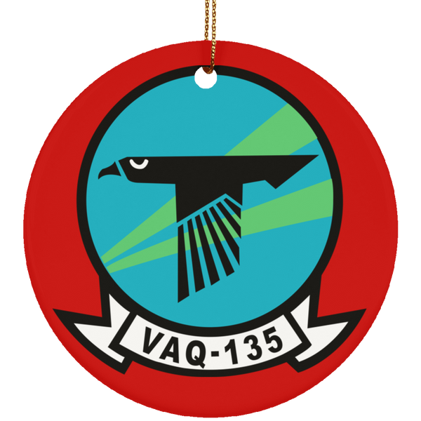 VAQ 135 1 Ornament Ceramic - Circle