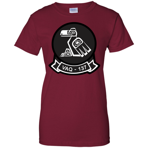 VAQ 137 4 Ladies Custom Cotton T-Shirt