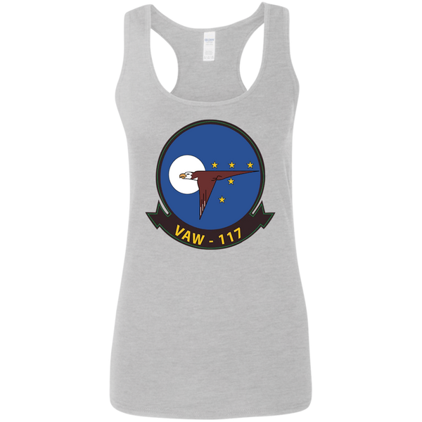 VAW 117 1 Ladies' Softstyle Racerback Tank