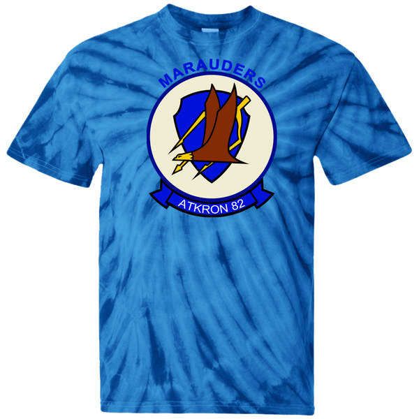 VA 82 2 Cotton Tie Dye T-Shirt