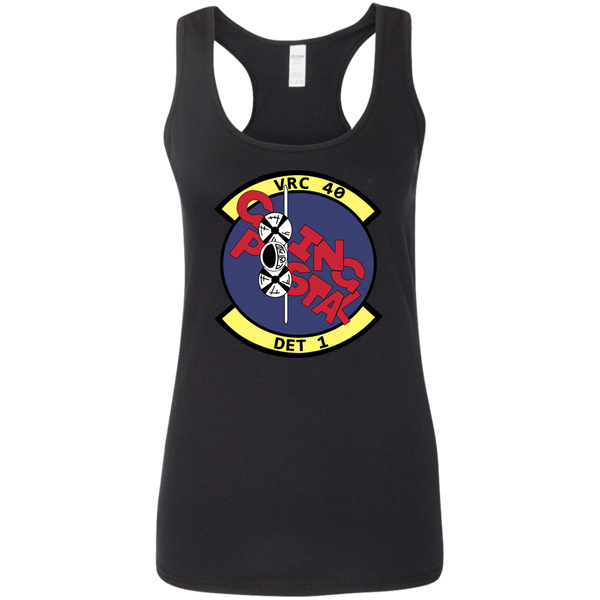 VRC 40 Det 1 1 Ladies' Softstyle Racerback Tank