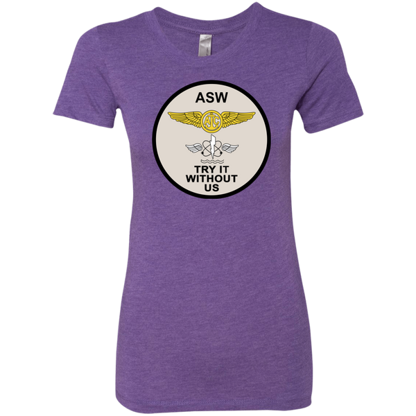 ASW 01 Ladies' Triblend T-Shirt