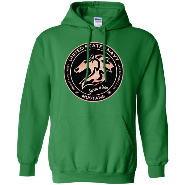 Mustang 5 Pullover Hoodie