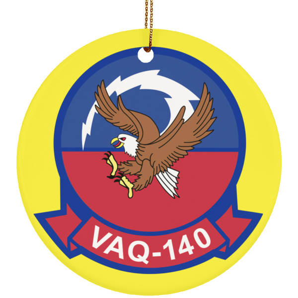 VAQ 140 1 Ornament Ceramic - Circle