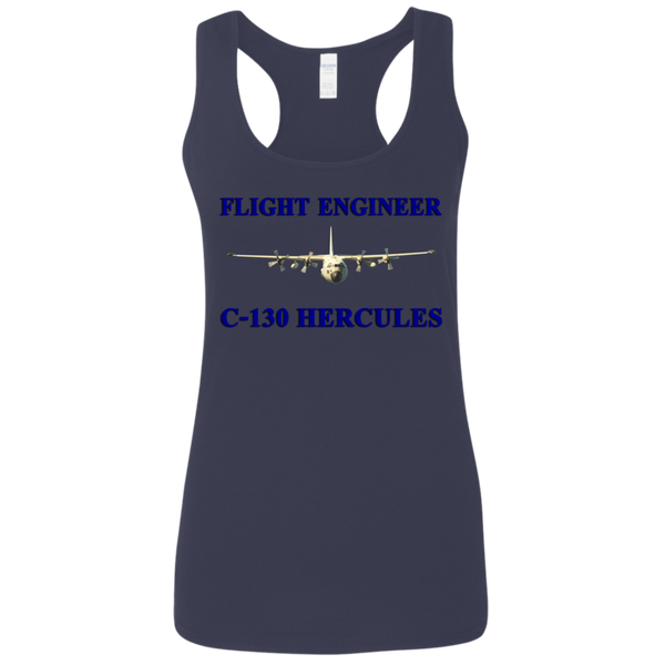 FE 08 1 Ladies' Softstyle Racerback Tank