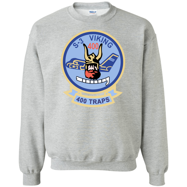 S-3 Viking 6 Crewneck Pullover Sweatshirt