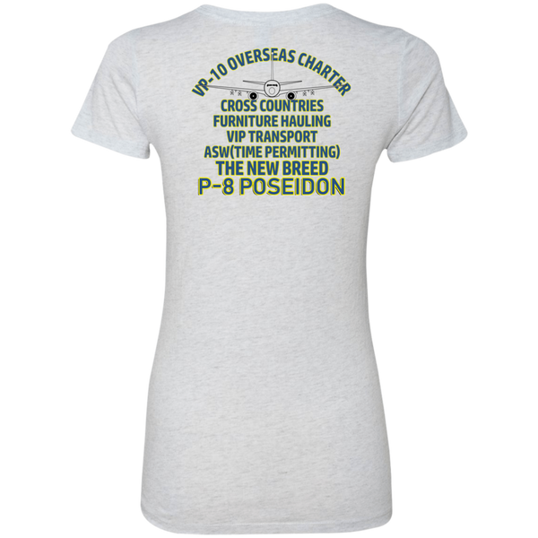 VP 10 2d Ladies' Triblend T-Shirt