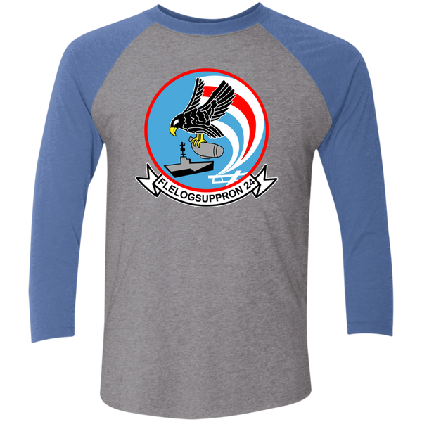 VR 24 2 Baseball Raglan T-Shirt