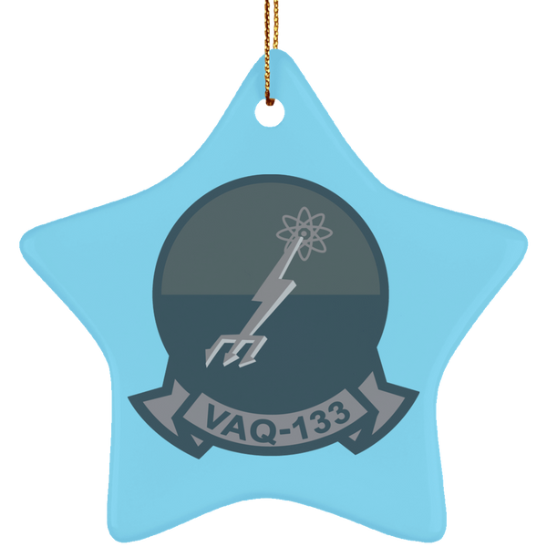 VAQ 133 4 Ornament Ceramic - Star