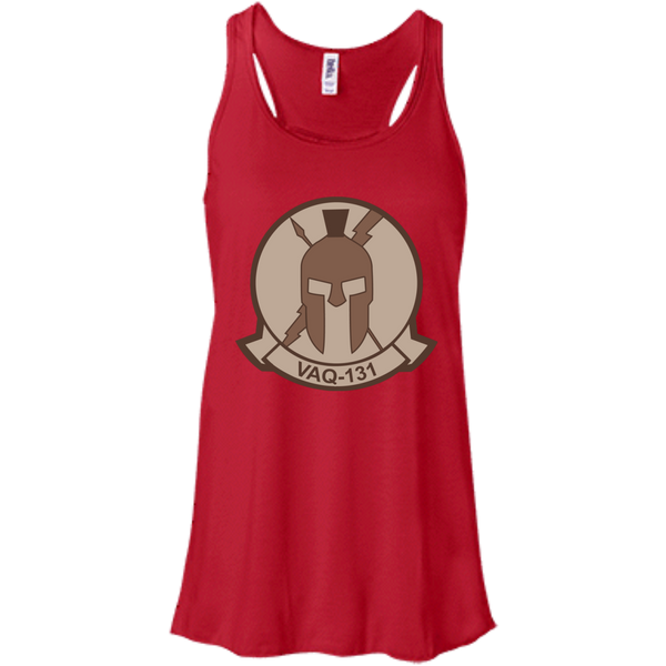 VAQ 131 6 Flowy Racerback Tank