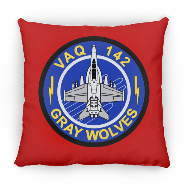 VAQ 142 5 Pillow - Square - 16x16