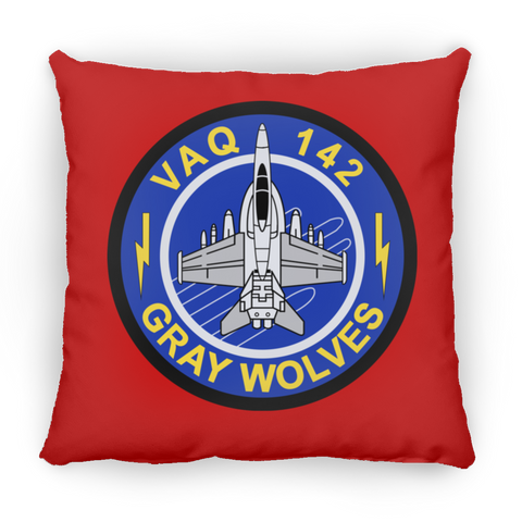 VAQ 142 5 Pillow - Square - 16x16