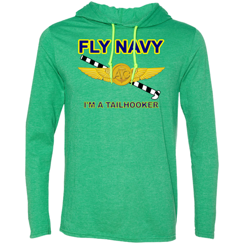 Fly Navy Tailhooker 2 LS T-Shirt Hoodie