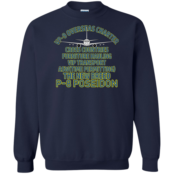 VP 09 5 Crewneck Pullover Sweatshirt