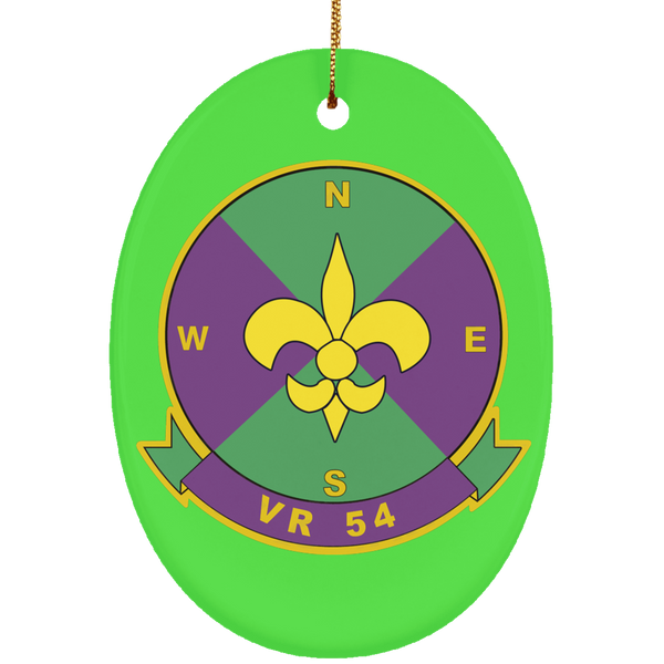 VR 54 1 Ornament Ceramic - Oval