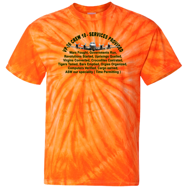 VP 56 CR10 Cotton Tie Dye T-Shirt