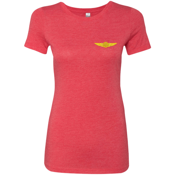 S-3 Sub Hunter 1c Next Level Ladies' Triblend T-Shirt