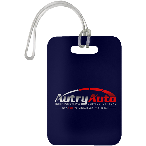 Autry Auto Luggage Bag Tag