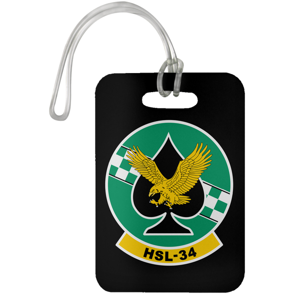 HSL 34 2 Luggage Bag Tag