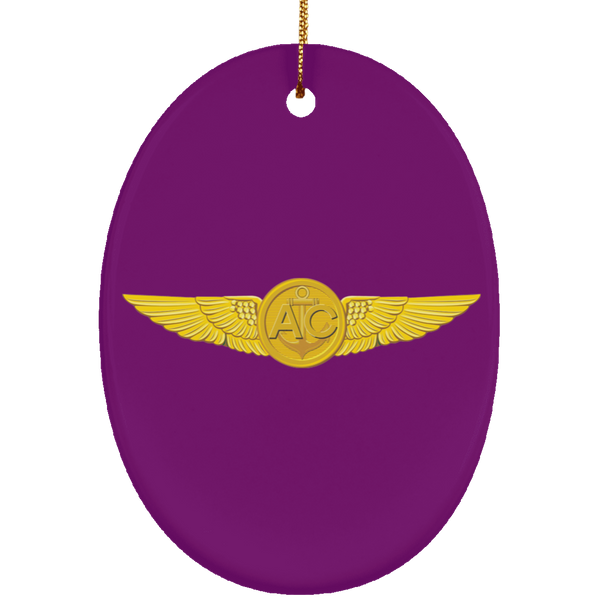 Aircrew 1 Ornament - Oval