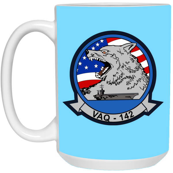 VAQ 142 3 Mug - 15oz