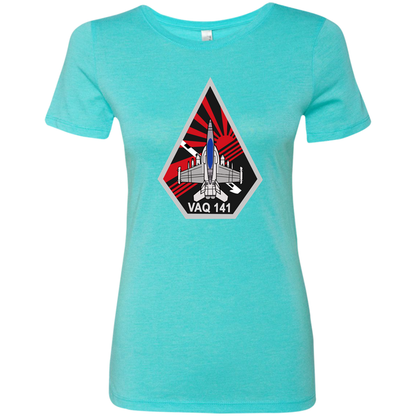 VAQ 141 7 Next Level Ladies' Triblend T-Shirt