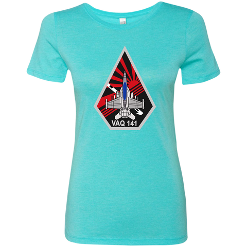 VAQ 141 7 Next Level Ladies' Triblend T-Shirt