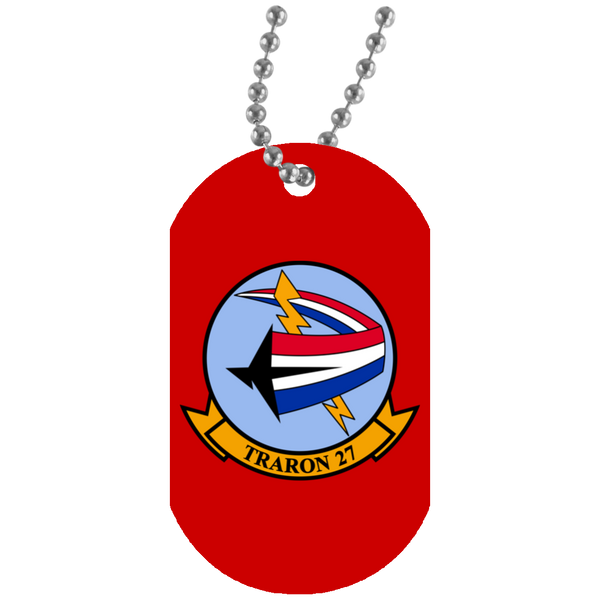 VT 27 1 Dog Tag