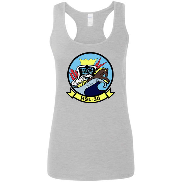 HSL 30 1 Ladies' Softstyle Racerback Tank