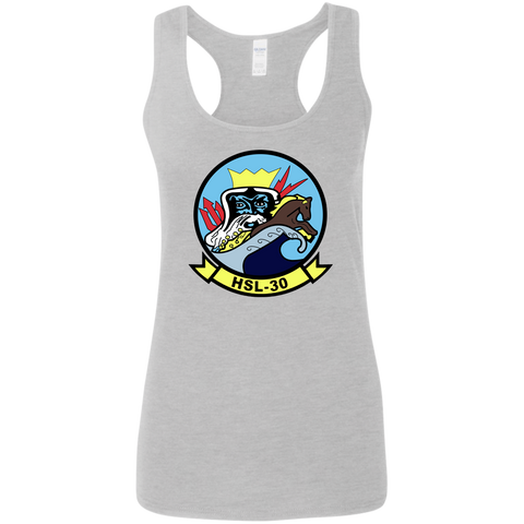 HSL 30 1 Ladies' Softstyle Racerback Tank