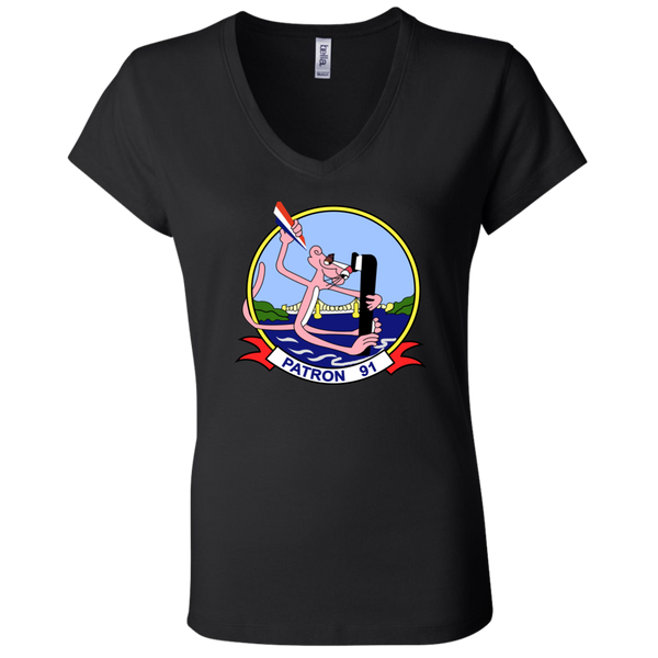 VP 91 2 Ladies' Jersey V-Neck T-Shirt